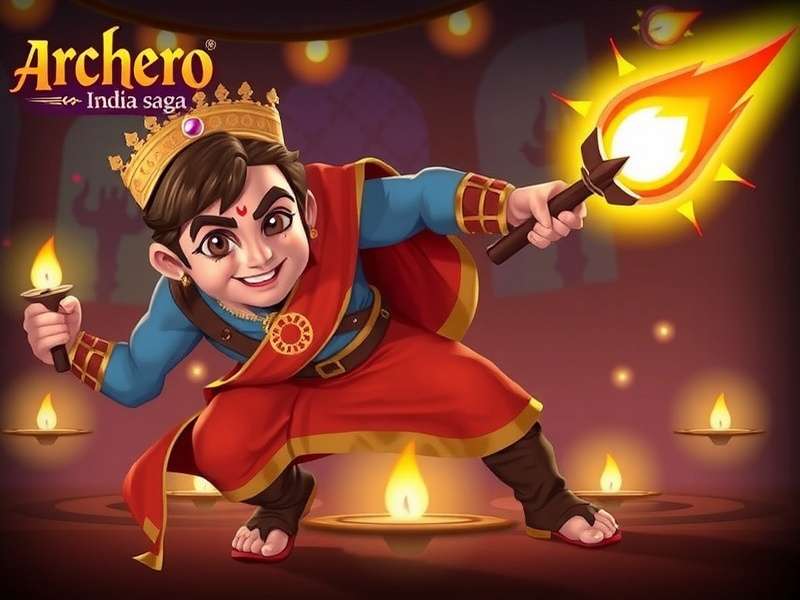 Diwali Celebration Event in Archero Age India Saga Archero Age India Saga Diwali Event
